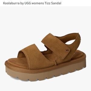 🆕️ Koolaburra by UGG Tan Sandals